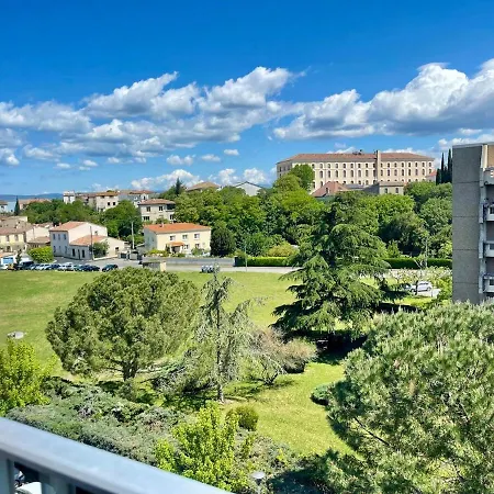 Le Vintage Des Oliviers - Vue Aude Ascenseur Et Parking Appartement Carcassonne
