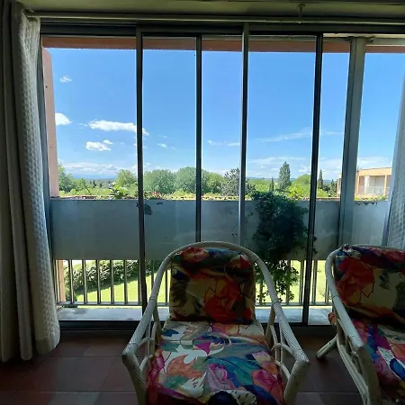 Le Vintage Des Oliviers - Vue Aude Ascenseur Et Parking Apartment Carcassonne