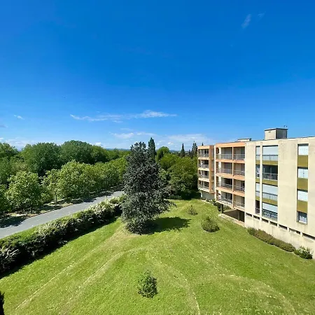شقة Le Vintage Des Oliviers - Vue Aude Ascenseur Et Parking