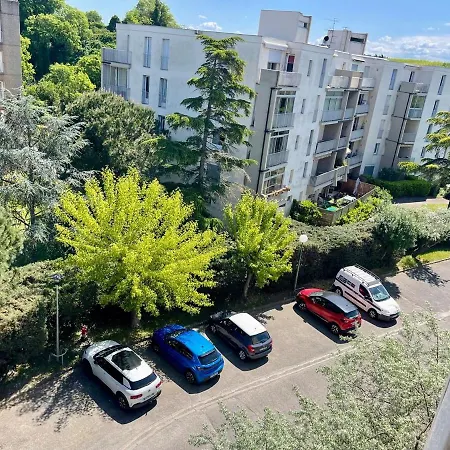 Appartement Le Vintage Des Oliviers - Vue Aude Ascenseur Et Parking Carcassonne