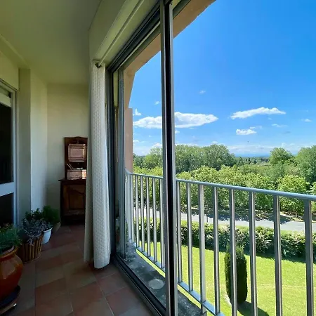 Le Vintage Des Oliviers - Vue Aude Ascenseur Et Parking Lägenhet *