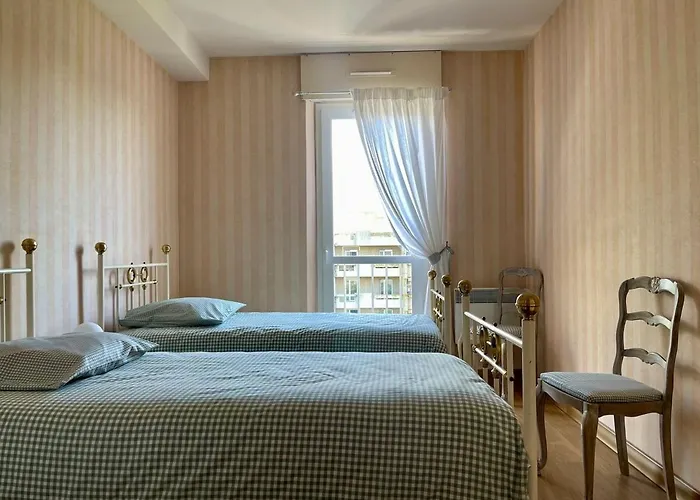 公寓 Le Vintage Des Oliviers - Vue Aude Ascenseur Et Parking 卡尔卡松