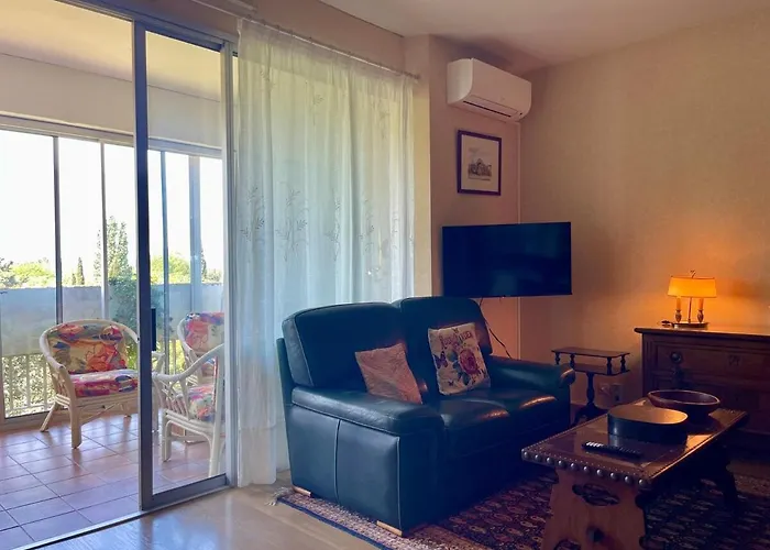 Le Vintage Des Oliviers - Vue Aude Ascenseur Et Parking 公寓