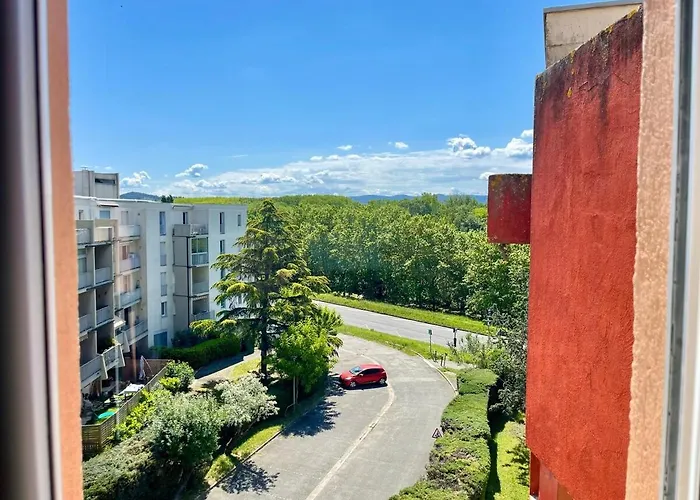 Le Vintage Des Oliviers - Vue Aude Ascenseur Et Parking 公寓 *