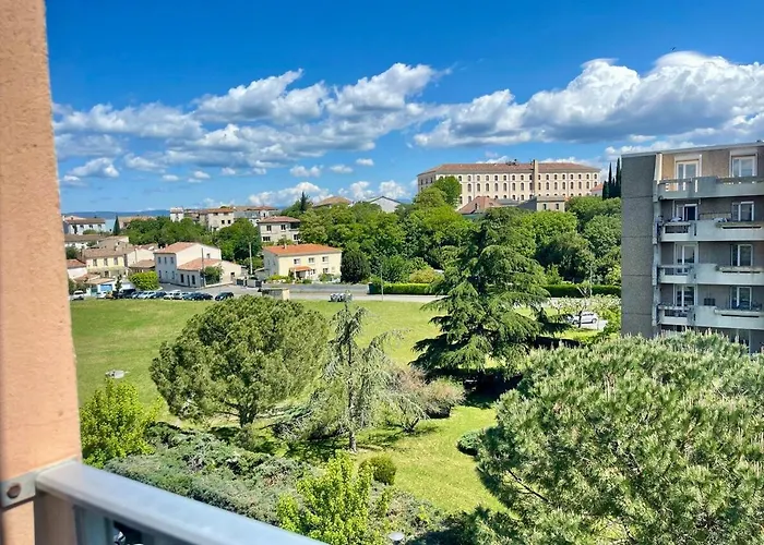 Le Vintage Des Oliviers - Vue Aude Ascenseur Et Parking 公寓 卡尔卡松