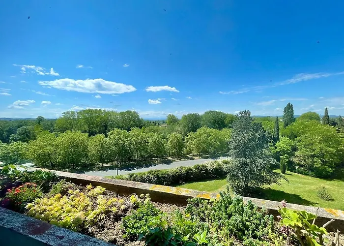 公寓 Le Vintage Des Oliviers - Vue Aude Ascenseur Et Parking