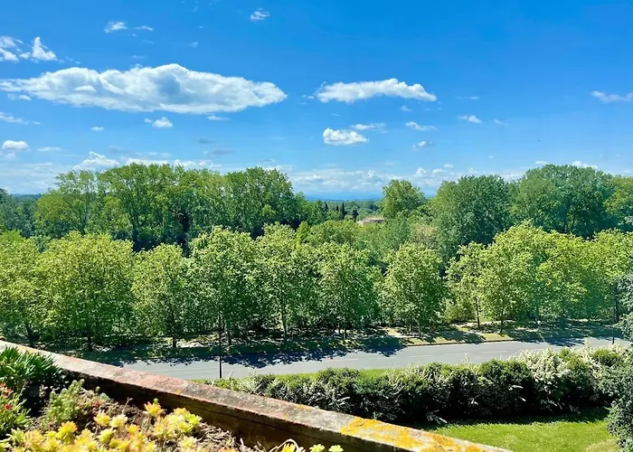 Le Vintage Des Oliviers - Vue Aude Ascenseur Et Parking * 卡尔卡松