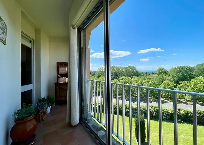 Le Vintage Des Oliviers - Vue Aude Ascenseur Et Parking 公寓 *